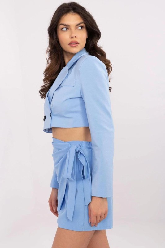 Kraťasy s sukňovou dolní částí model 208511 Italy Moda