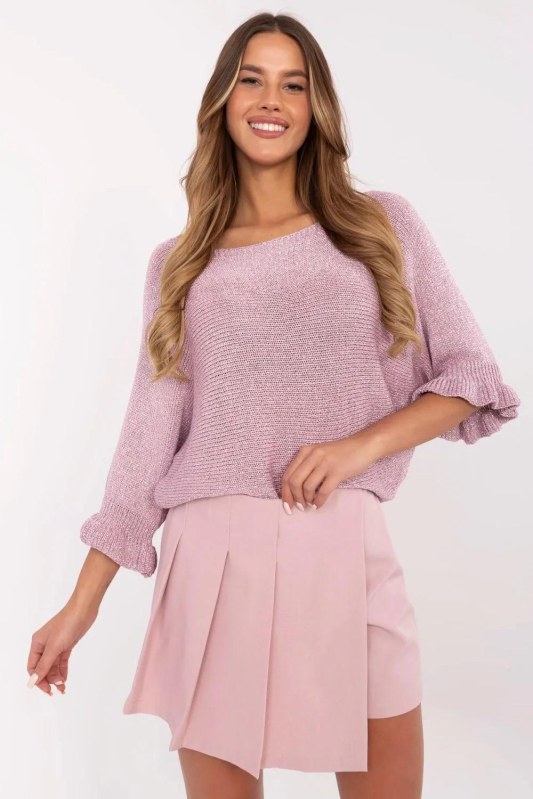 Kraťasy s sukňovou dolní částí model 209511 Italy Moda