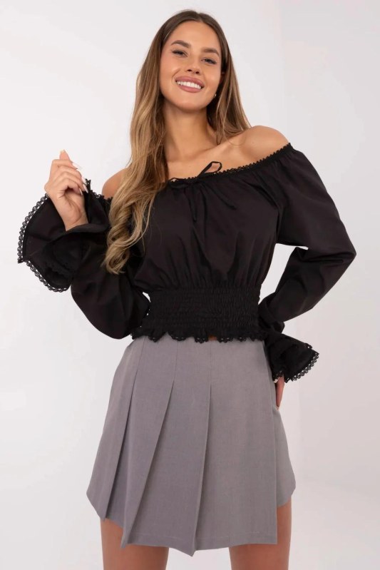 Kraťasy s&nbsp;sukňovou dolní částí model 209514 Italy Moda - Dámské oblečení sukně