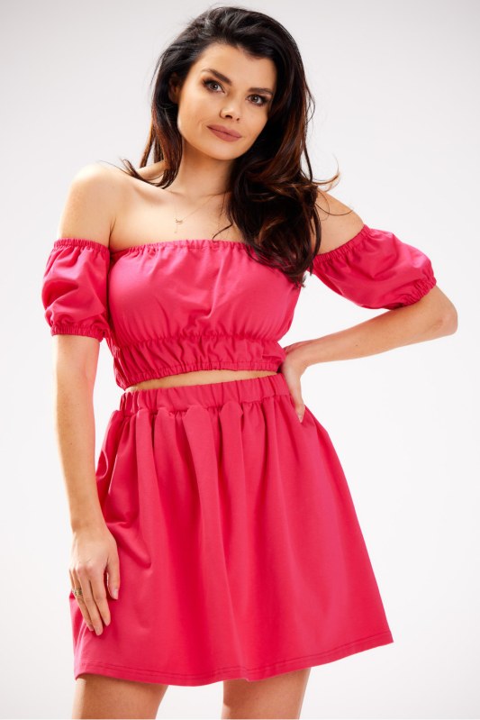 Krátká sukně model 215317 Infinite You - Dámské oblečení sukně