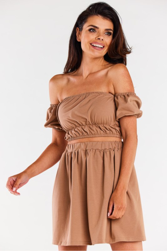 Krátká sukně model 215319 Infinite You - Dámské oblečení sukně