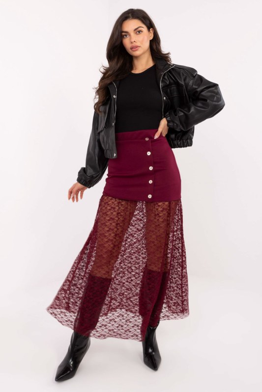 Krajková sukně model 221593 Italy Moda