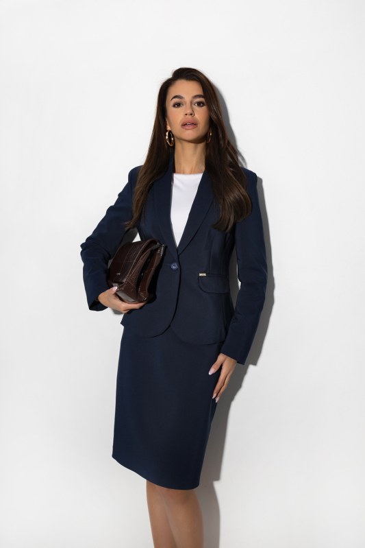 Sukně na zip model 221771 Cabba
