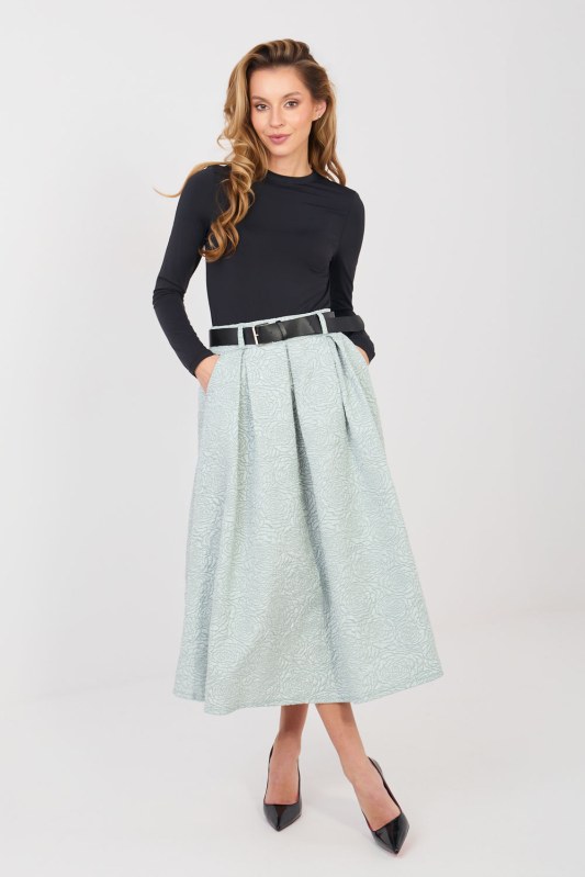 Sukně s květinovým vzorem model 224277 Rue Paris