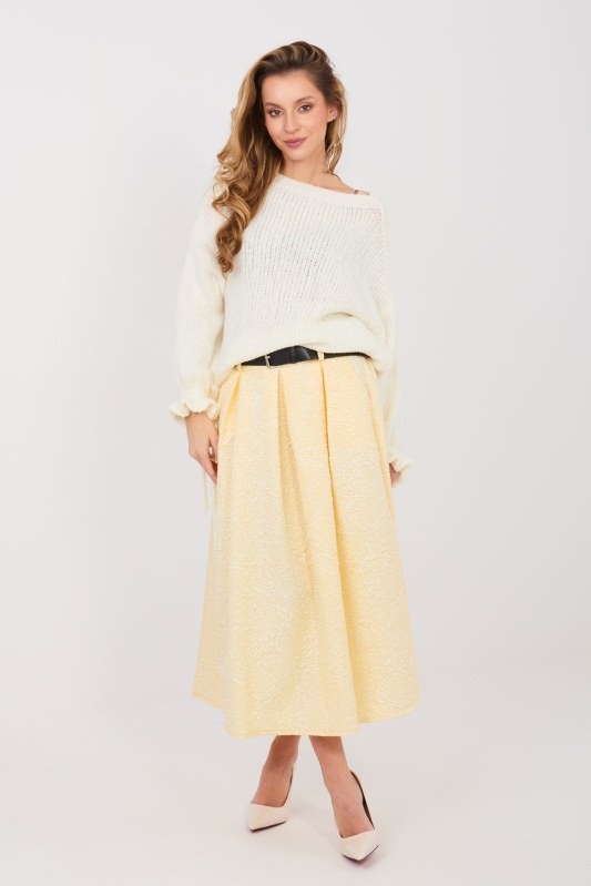 Sukně s květinovým vzorem model 224278 Rue Paris