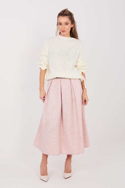 Sukně s květinovým vzorem model 224280 Rue Paris
