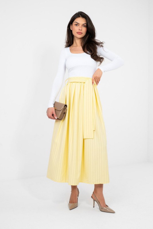 Sukně s proužky model 224834 Italy Moda