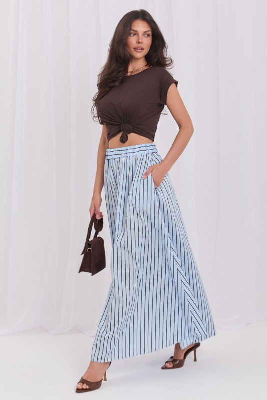 Sukně s vysokým pasem model 228414 Italy Moda