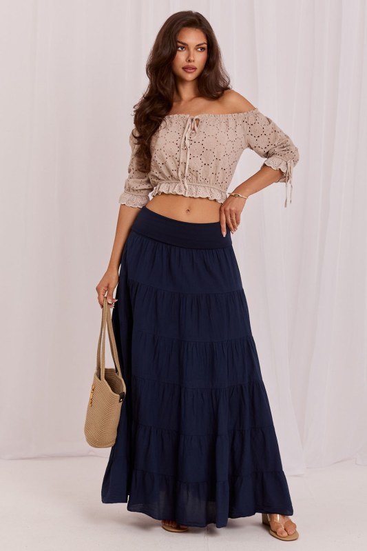 Sukně dlouhá model 229476 Italy Moda