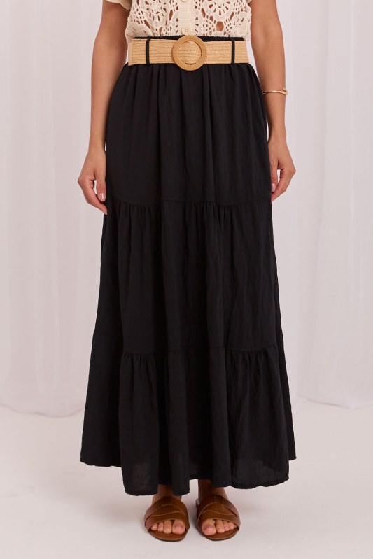 Sukně dlouhá model 229814 Italy Moda