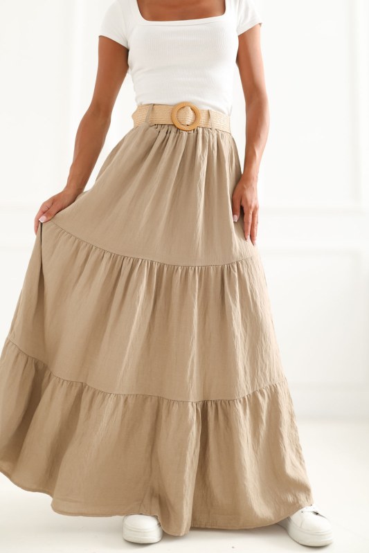 Sukně dlouhá model 230007 Italy Moda