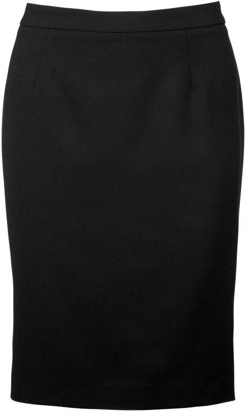 Kariban K 732 Pouzdrová sukně 20.K732 black - Dámské oblečení sukně