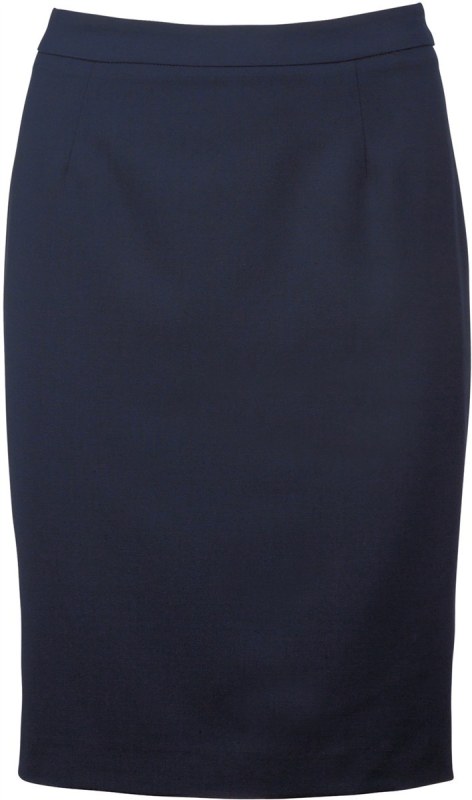 Kariban K 732 Pouzdrová sukně 20.K732 navy - Dámské oblečení sukně