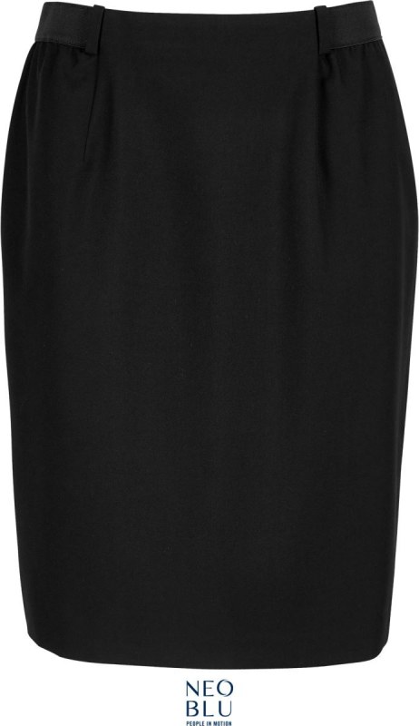 NEOBLU Constance Pouzdrová sukně 24.3168 deep black