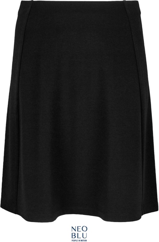 NEOBLU Chloe Trapézová sukně 24.3795 deep black