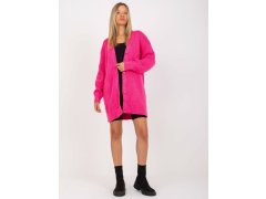 Dámský svetr LC SW 0267 fluo růžový - Rue Paris