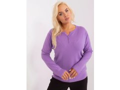 Dámský svetr 3897.06P fialový - FPrice