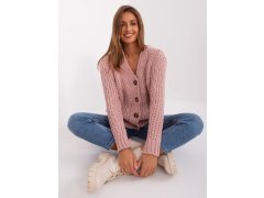 Dámský svetr Jumper BA SW 8001-1.82P růžový - FPrice