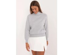Dámský svetr jumper AT SW 2339.54 šedý - FPrice