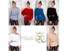 Sexy vypasovaný svetr 9295 - In Stylefashion