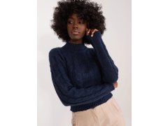 Dámský svetr TW SW 3001.05 tmavě modrý - FPrice