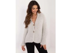 Dámský svetr TW SW BI 25002.88P Světle šedá - FPrice