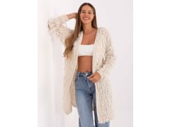 Dámský svetr Jumper MI SW 0820.85 Světle béžový - FPrice