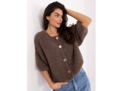 Dámský svetr IT SW 72987.00 Tmavě moka - FPrice