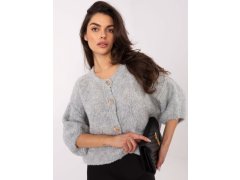 Dámský svetr IT SW 72987.00 Světle šedá - FPrice