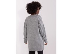 Jumper BA SW 0577.36X šedý - FPrice