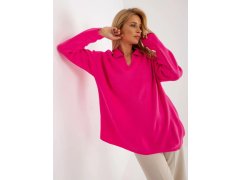 Dámský svetr LC SW 2261 .00P fluo růžová - FPrice