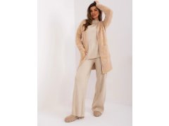 Dámský svetr AT SW 234503.00P béžový - Fashion Classic