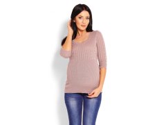 Těhotenský svetr model 123423 PeeKaBoo