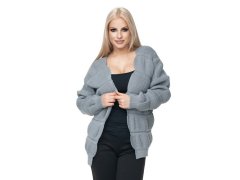 Svetr na zapínání model 131589 PeeKaBoo