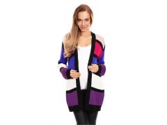 Svetr na zapínání model 132013 PeeKaBoo