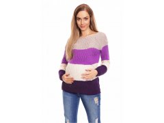 Těhotenský svetr model 132023 PeeKaBoo
