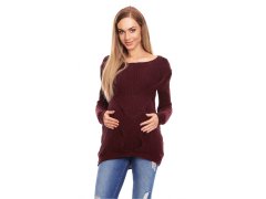 Těhotenský svetr model 132031 PeeKaBoo
