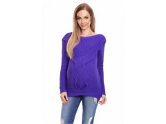 Těhotenský svetr model 132032 PeeKaBoo