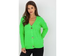 Svetr na zapínání model 170806 Rue Paris