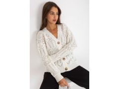 Svetr na zapínání model 175414 Rue Paris