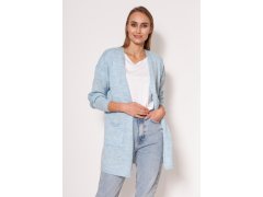 Svetr na zapínání model 177119 MKM