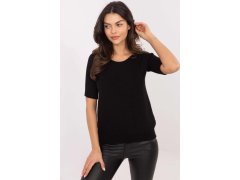 Svetr s krátkým rukávem model 203805 Italy Moda