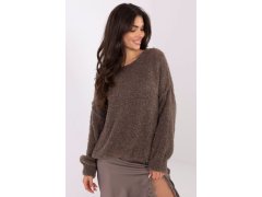 Svetr s dlouhým rukávem model 223181 Italy Moda