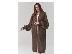 Svetr na zapínání model 226873 Makadamia