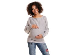 Těhotenský svetr model 84274 PeeKaBoo