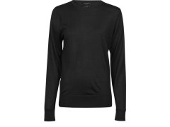 Tee Jays TJ 6006 Dámský svetr 18.6006 black