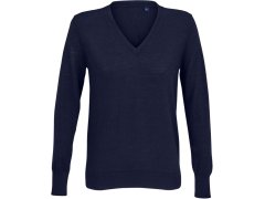 NEOBLU Sullivan Women Dámský svetr s výstřihem do V 24.3988 night blue