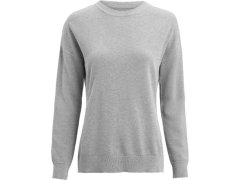 James Harvest Ashland Casual Sweater Women Dámský pletený svetr "Casual" 62.2251 grey melange