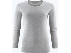 James Harvest Ashland U Women Dámský svetr 62.2509 grey melange
