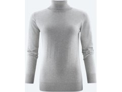 James Harvest Ashland Turtle Women Dámský rolák 62.2510 grey melange